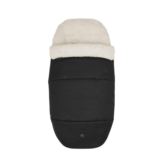 Maxi-Cosi 2-in-1 Footmuff - Black-Footmuffs- | Natural Baby Shower
