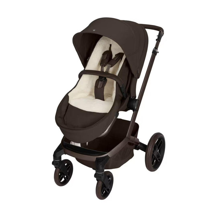 Maxi-Cosi 2-in-1 Footmuff - Brown-Stroller Accessories- | Natural Baby Shower