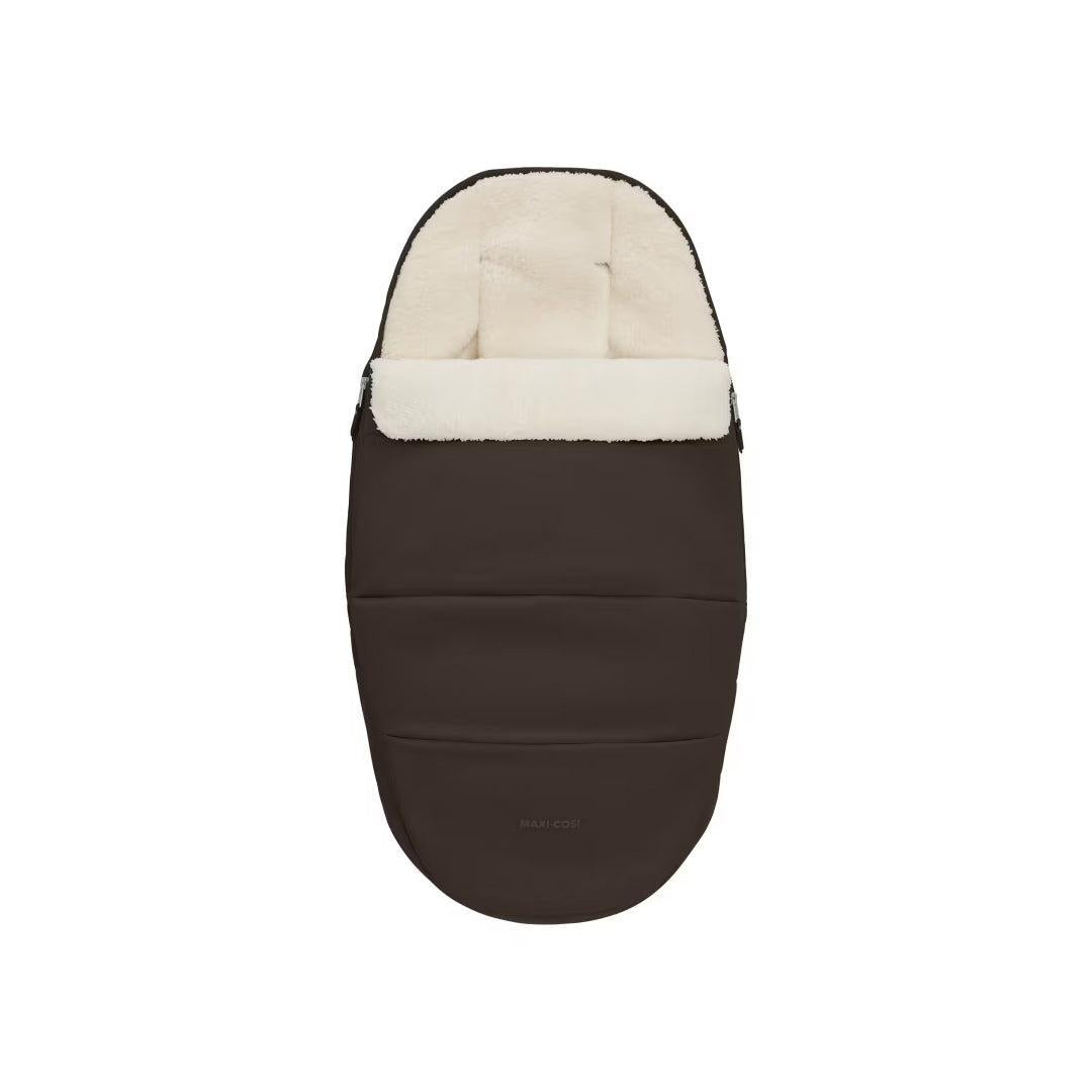 Maxi-Cosi 2-in-1 Footmuff - Brown-Stroller Accessories- | Natural Baby Shower