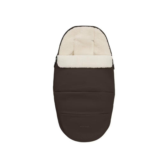Maxi-Cosi 2-in-1 Footmuff - Brown-Stroller Accessories- | Natural Baby Shower