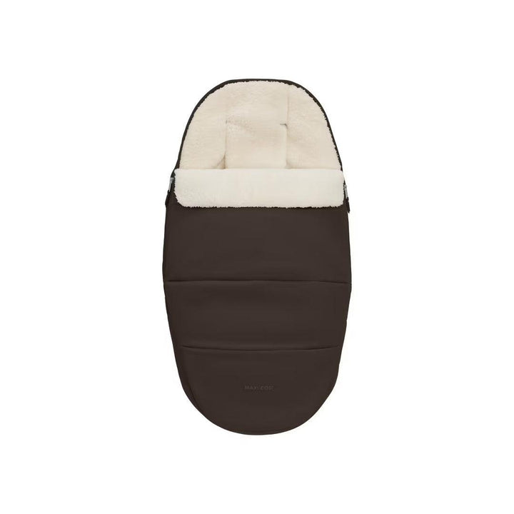 Maxi-Cosi 2-in-1 Footmuff - Brown-Stroller Accessories- | Natural Baby Shower