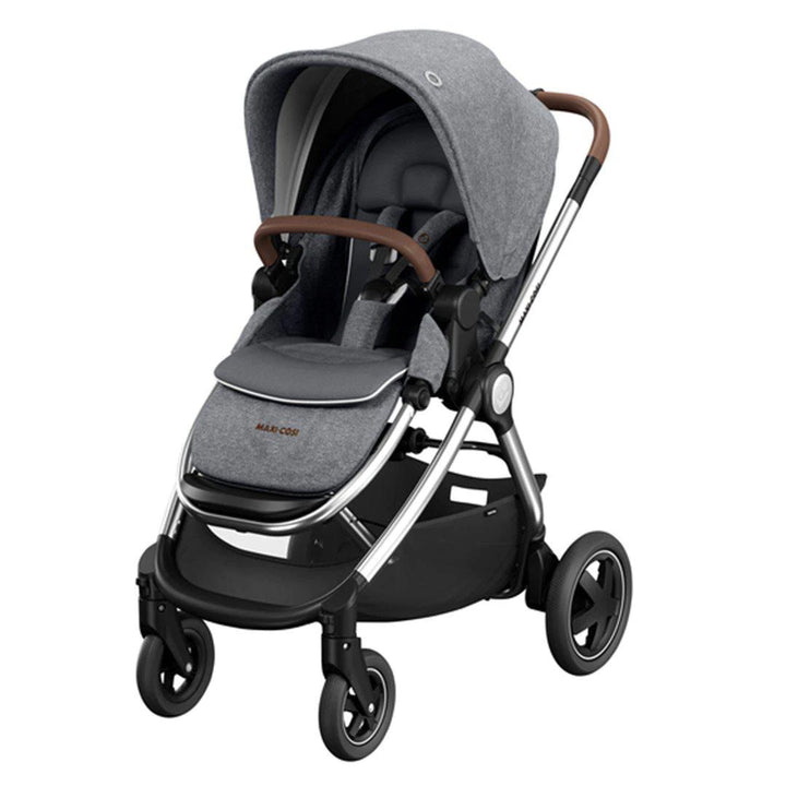 Maxi-Cosi Adorra Luxe + Cabriofix i-Size Travel System - Twillic Grey-Travel Systems- | Natural Baby Shower