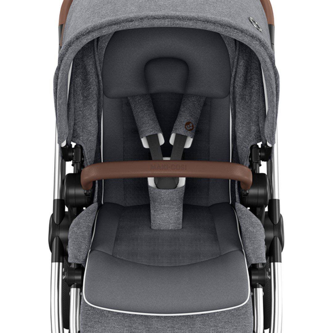 Maxi-Cosi Adorra Luxe + Cabriofix i-Size Travel System - Twillic Grey-Travel Systems- | Natural Baby Shower