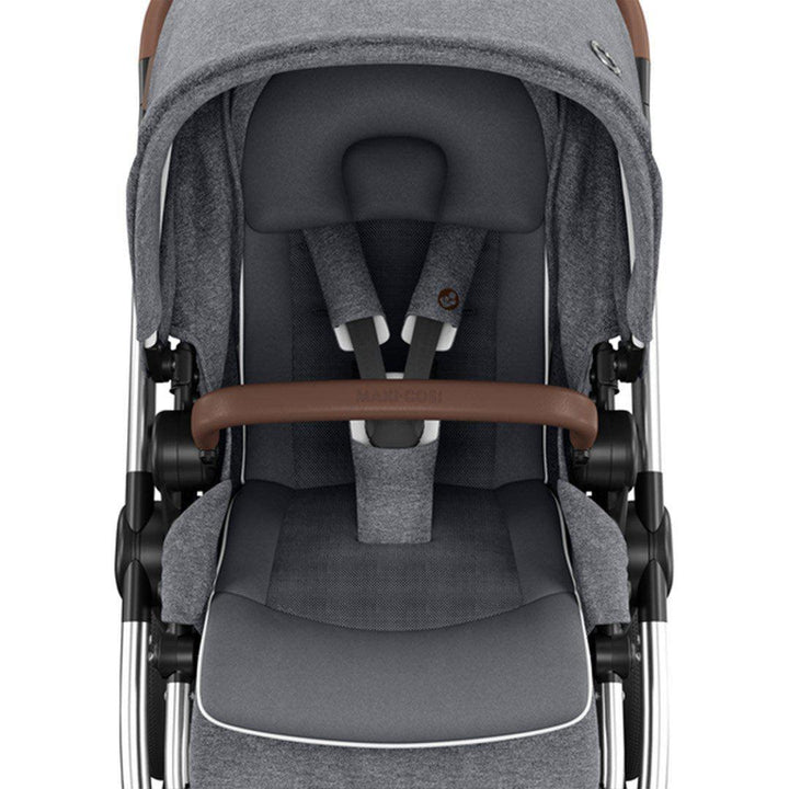 Maxi-Cosi Adorra Luxe + Cabriofix i-Size Travel System - Twillic Grey-Travel Systems- | Natural Baby Shower