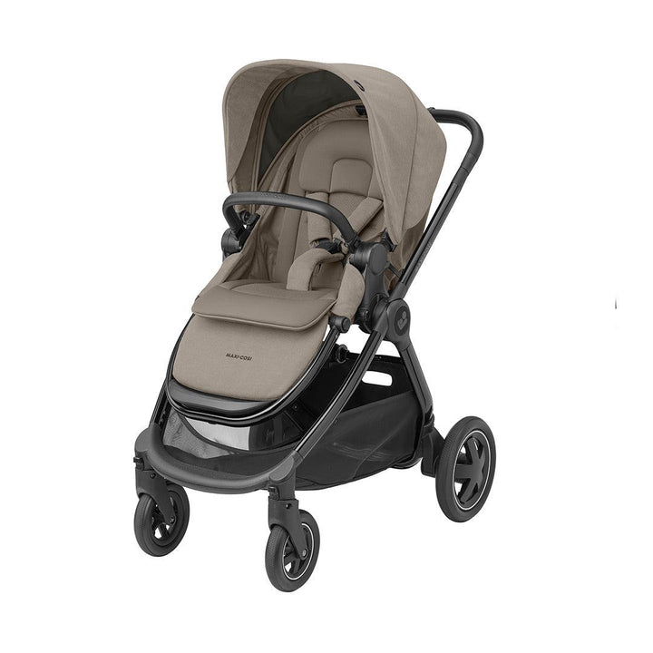 Maxi-Cosi Adorra Luxe + Cabriofix i-Size Travel System - Twillic Truffle-Travel Systems- | Natural Baby Shower