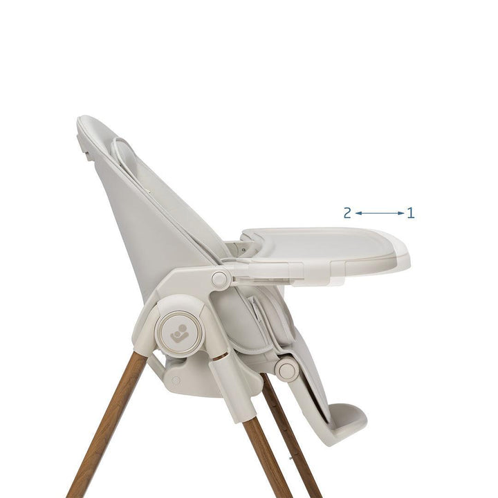 Maxi-Cosi Ava Plus Highchair - Elegance Beige-Highchairs-Elegance Beige- | Natural Baby Shower