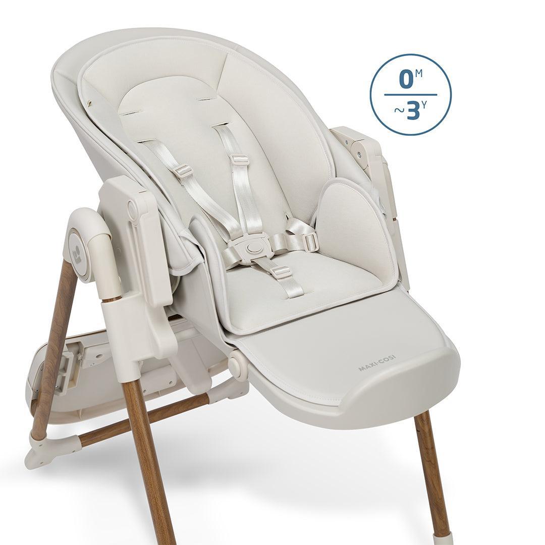Maxi-Cosi Ava Plus Highchair - Elegance Beige-Highchairs-Elegance Beige- | Natural Baby Shower