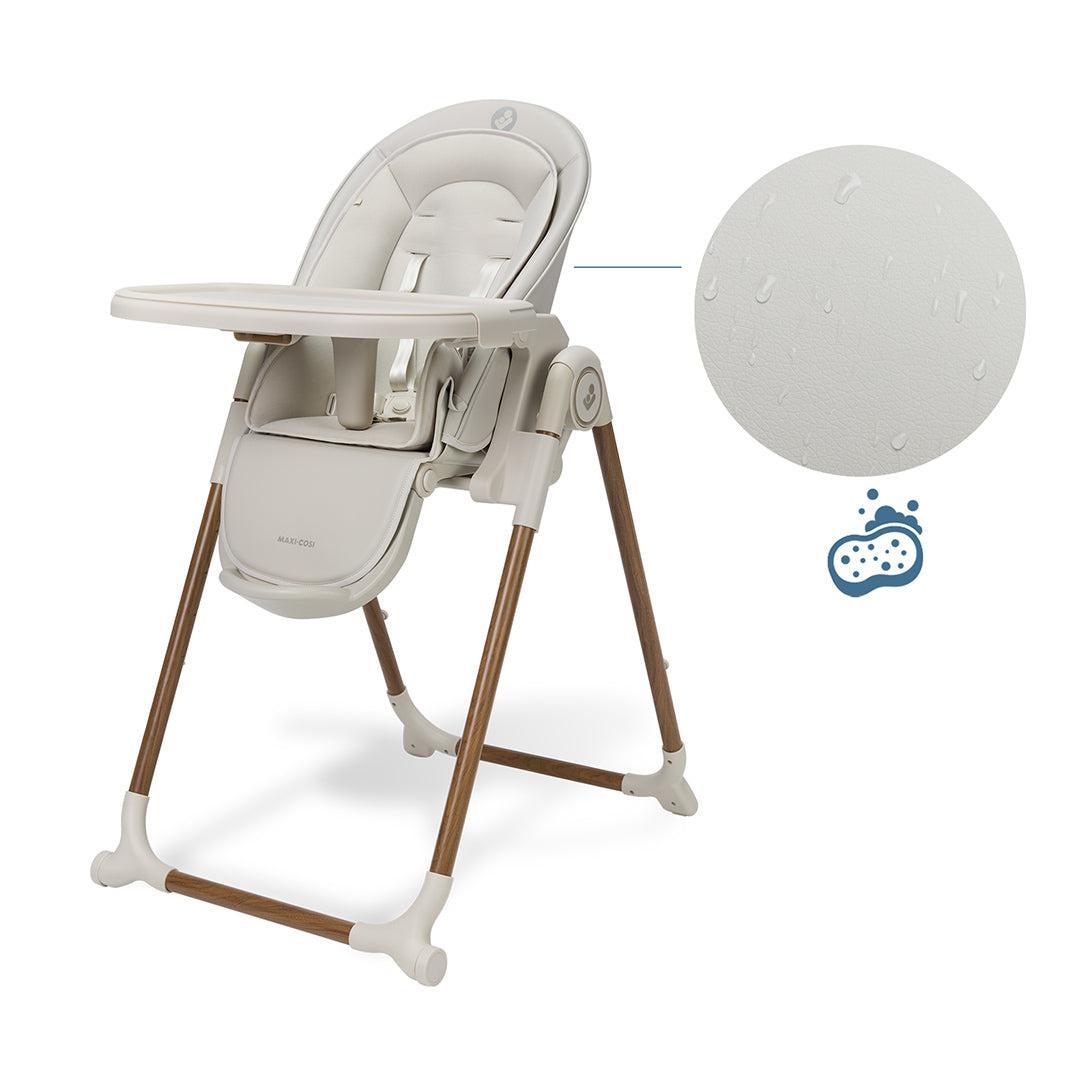 Maxi-Cosi Ava Plus Highchair - Elegance Beige-Highchairs-Elegance Beige- | Natural Baby Shower