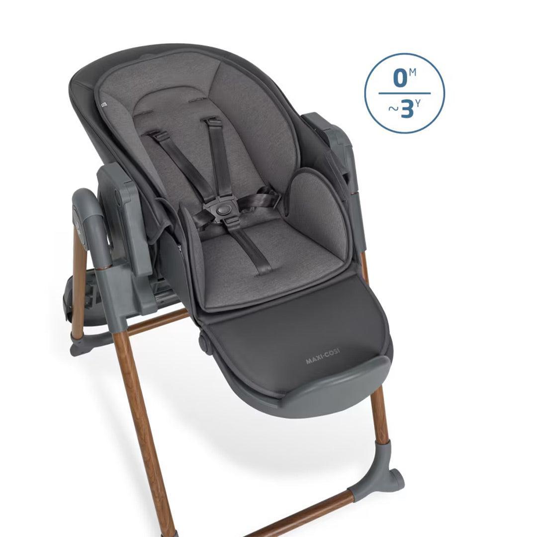 Maxi-Cosi Ava Plus Highchair - Elegance Graphite-Highchairs-Elegance Graphite- | Natural Baby Shower