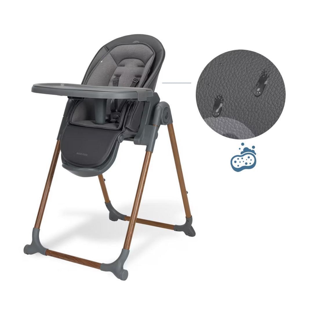 Maxi-Cosi Ava Plus Highchair - Elegance Graphite-Highchairs-Elegance Graphite- | Natural Baby Shower