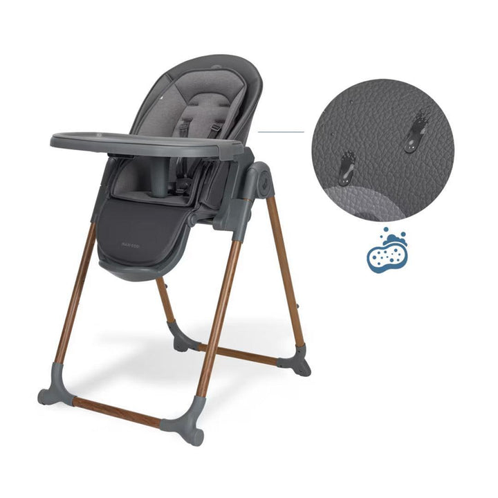Maxi-Cosi Ava Plus Highchair - Elegance Graphite-Highchairs-Elegance Graphite- | Natural Baby Shower