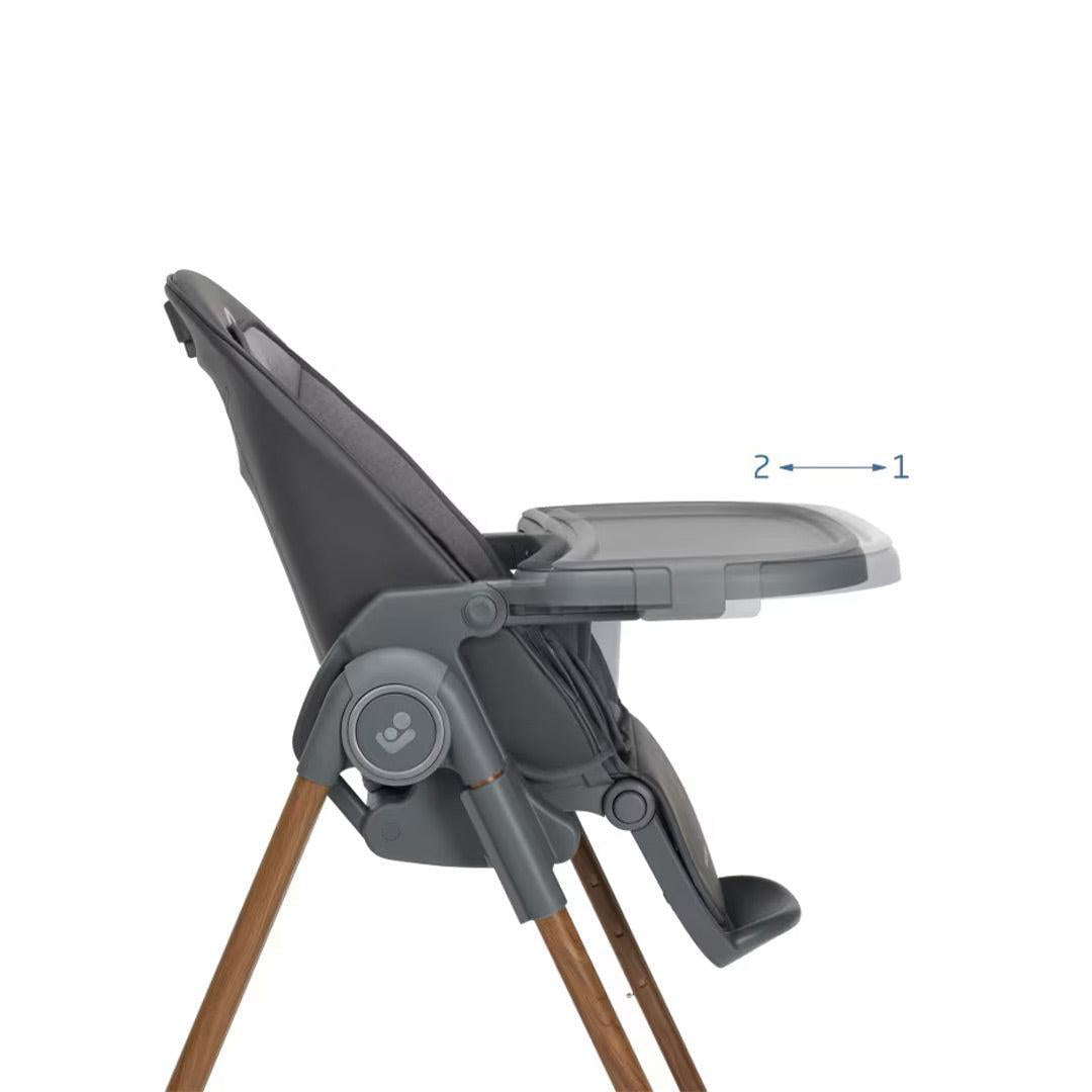 Maxi-Cosi Ava Plus Highchair - Elegance Graphite-Highchairs-Elegance Graphite- | Natural Baby Shower