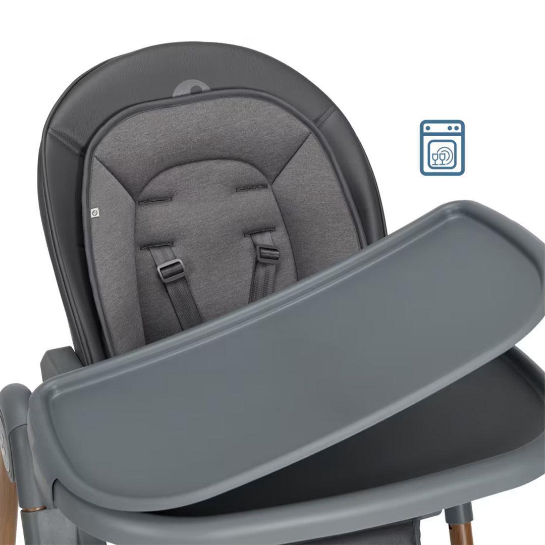 Maxi-Cosi Ava Plus Highchair - Elegance Graphite-Highchairs-Elegance Graphite- | Natural Baby Shower