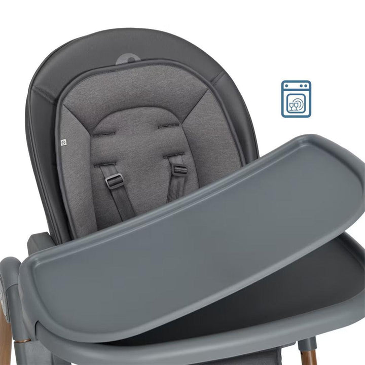 Maxi-Cosi Ava Plus Highchair - Elegance Graphite-Highchairs-Elegance Graphite- | Natural Baby Shower