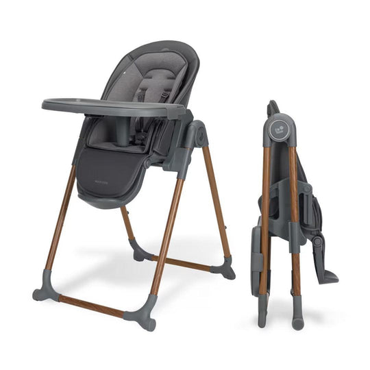 Maxi-Cosi Ava Plus Highchair - Elegance Graphite-Highchairs-Elegance Graphite- | Natural Baby Shower