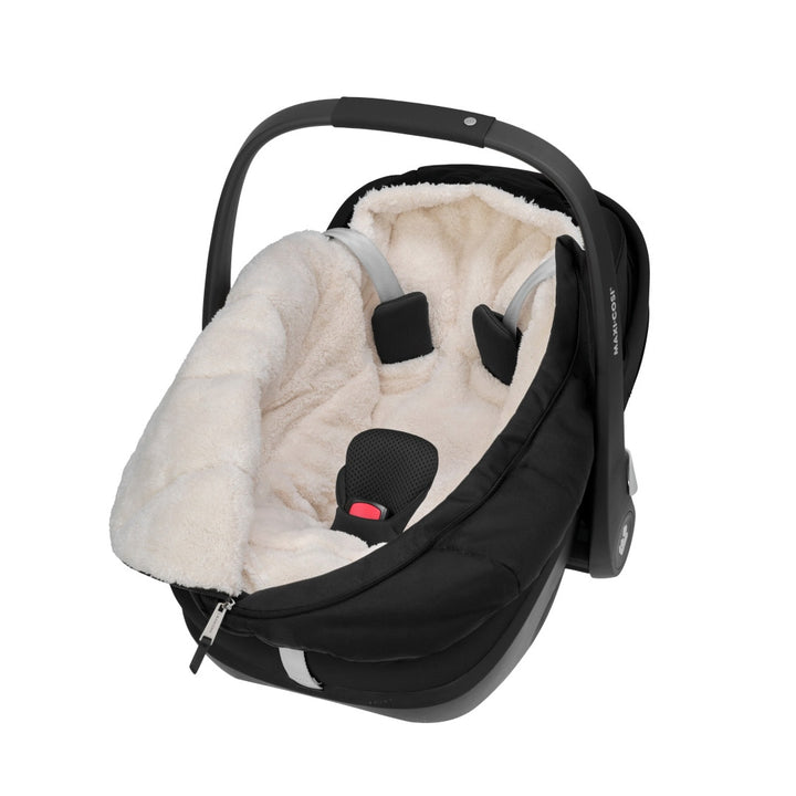 Maxi-Cosi Baby Car Seat Footmuff - Twillic Black-Car Seat Footmuffs-Twillic Black- | Natural Baby Shower