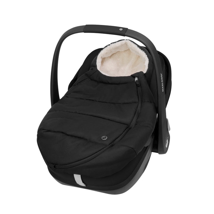 Maxi-Cosi Baby Car Seat Footmuff - Twillic Black-Car Seat Footmuffs-Twillic Black- | Natural Baby Shower