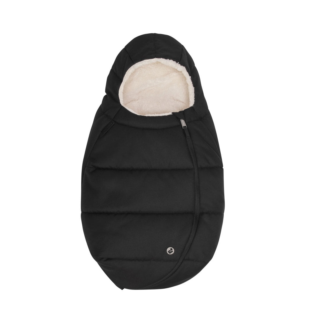 Maxi-Cosi Baby Car Seat Footmuff - Twillic Black-Car Seat Footmuffs-Twillic Black- | Natural Baby Shower