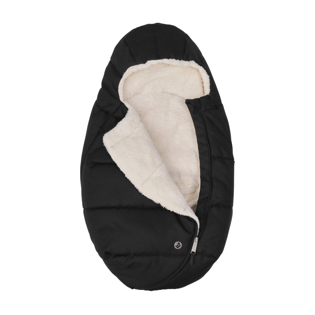Maxi-Cosi Baby Car Seat Footmuff - Twillic Black-Car Seat Footmuffs-Twillic Black- | Natural Baby Shower