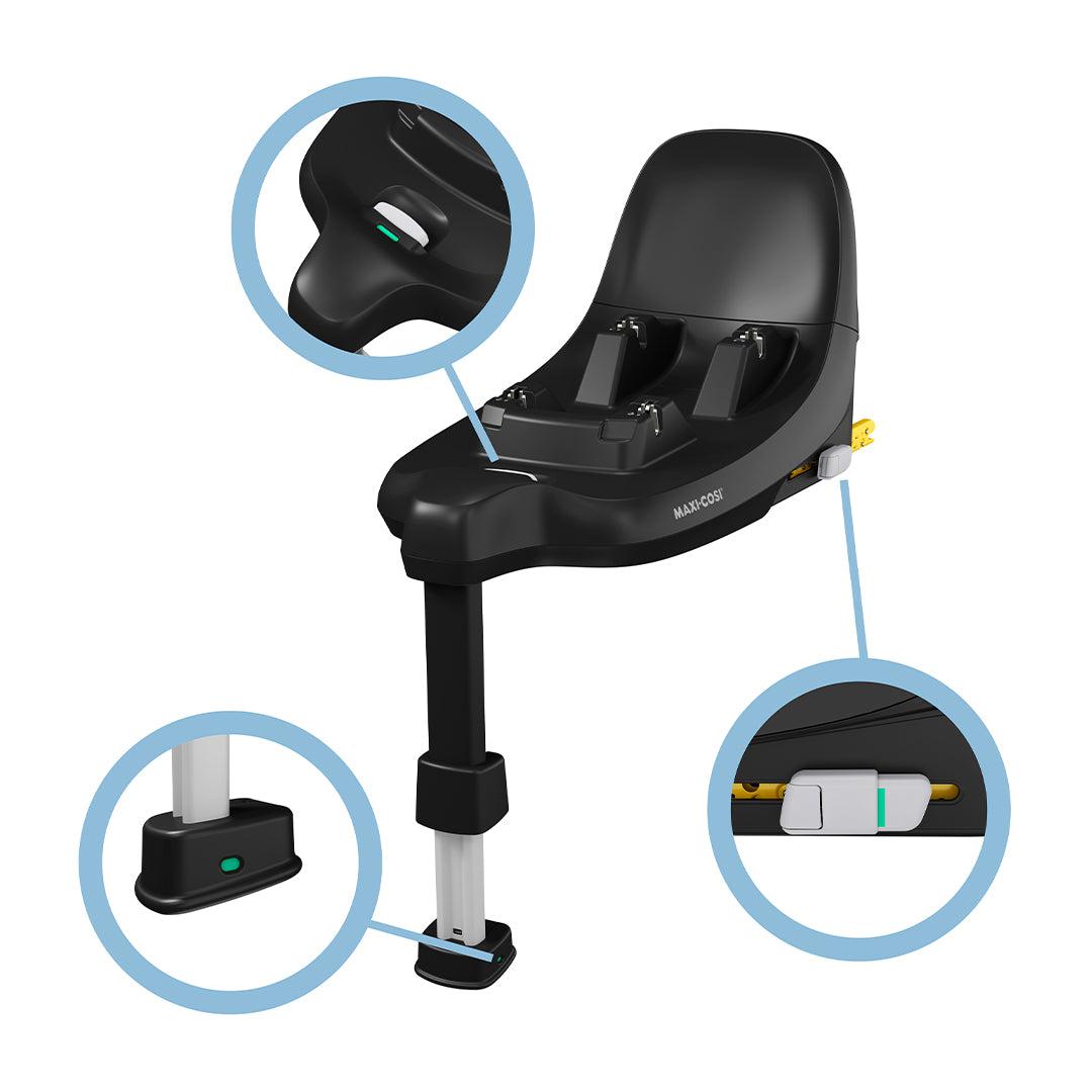 maxi cosi release from base Maxi-Cosi FamilyFix S Base