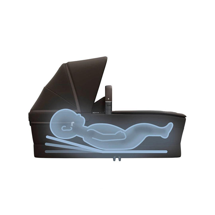 Maxi-Cosi Cabin Cot Carrycot - Espresso Brown-Carrycots- | Natural Baby Shower