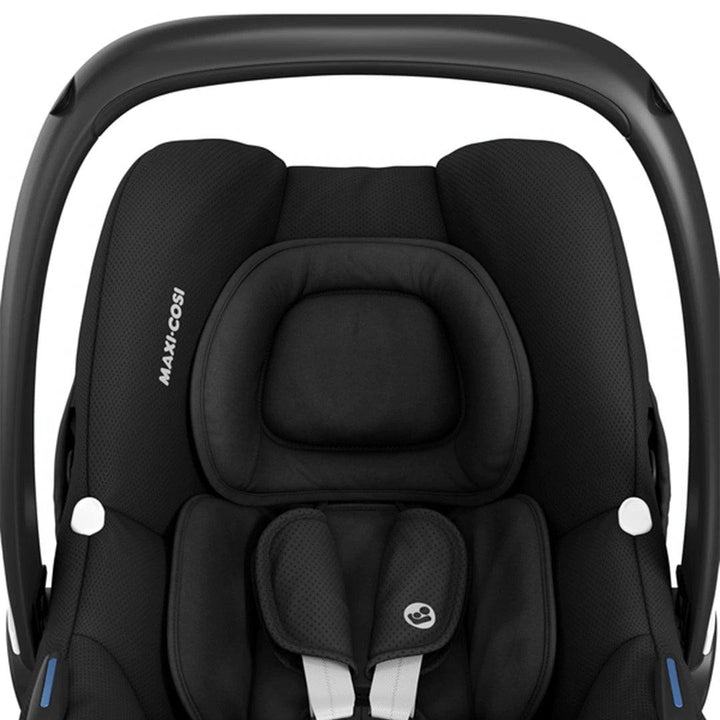 Bugaboo Donkey 5 Pushchair + CabrioFix i-Size Car Seat & Base Travel System - Black/Grey Melange-Travel Systems- | Natural Baby Shower