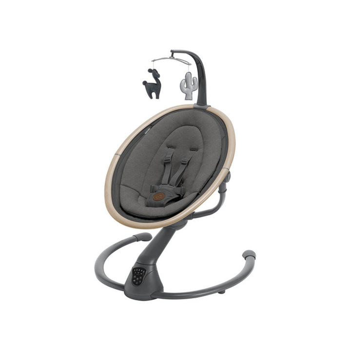 Maxi-Cosi Cassia Beyond Eco Swing - Beyond Graphite-Rockers-Beyond Graphite- | Natural Baby Shower