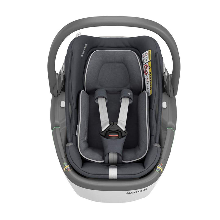 Maxi-Cosi Coral 360 i-Size Car Seat - Essential Graphite (2021)-Car Seats- | Natural Baby Shower