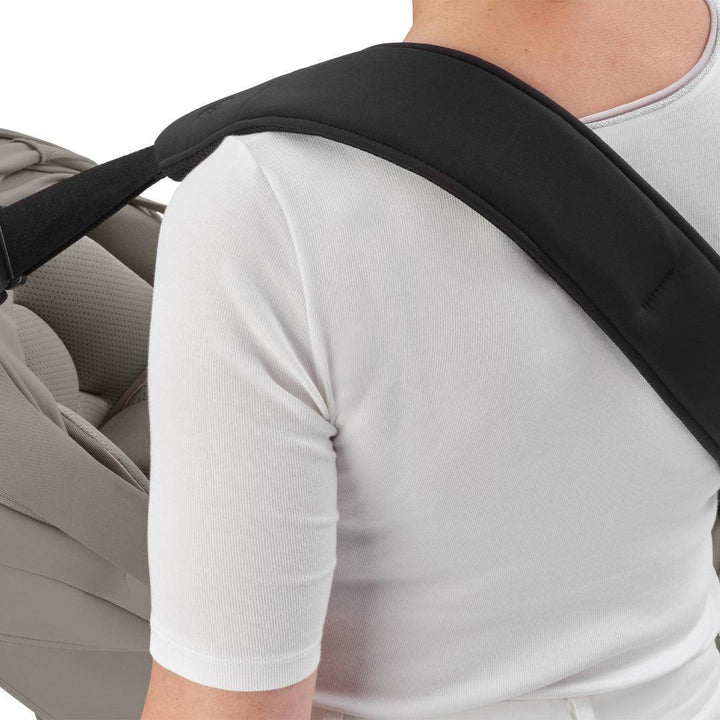 Maxi-Cosi Coral Slide Pro Carry Strap - Black-Car Seat Transport Bags-Black-One Size | Natural Baby Shower