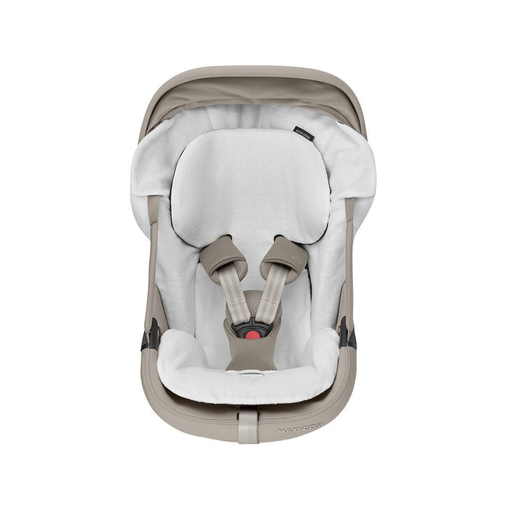 Maxi-Cosi Coral Slide Pro Summer Cover - Natural White-Car Seat Covers-Natural White- | Natural Baby Shower