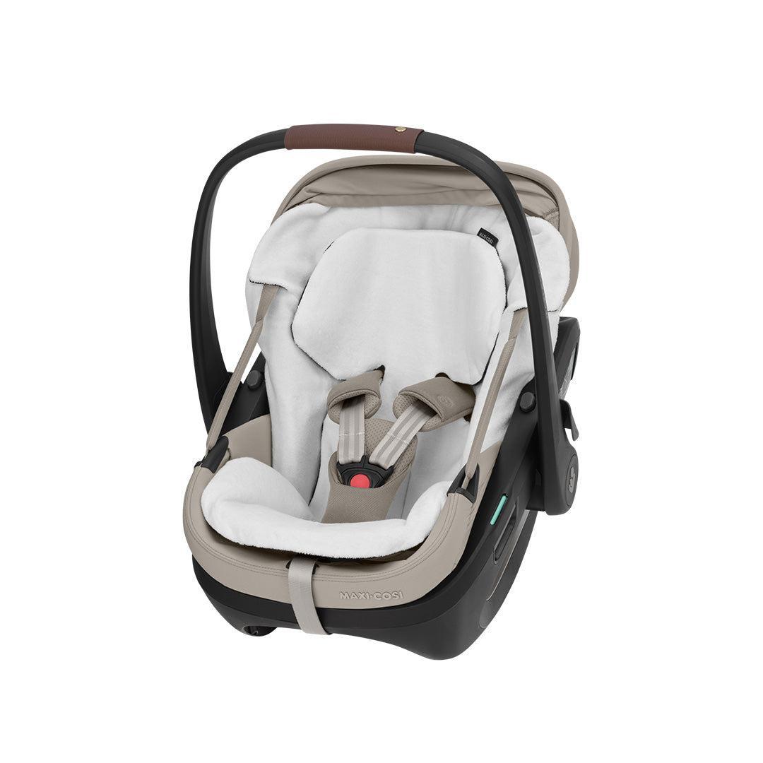 Maxi-Cosi Coral Slide Pro Summer Cover - Natural White-Car Seat Covers-Natural White- | Natural Baby Shower