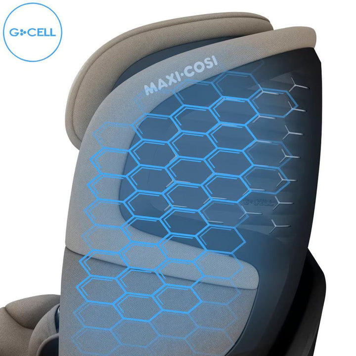 Maxi-Cosi Emerald 360 Pro Car Seat - Tonal Truffle-Car Seats- | Natural Baby Shower