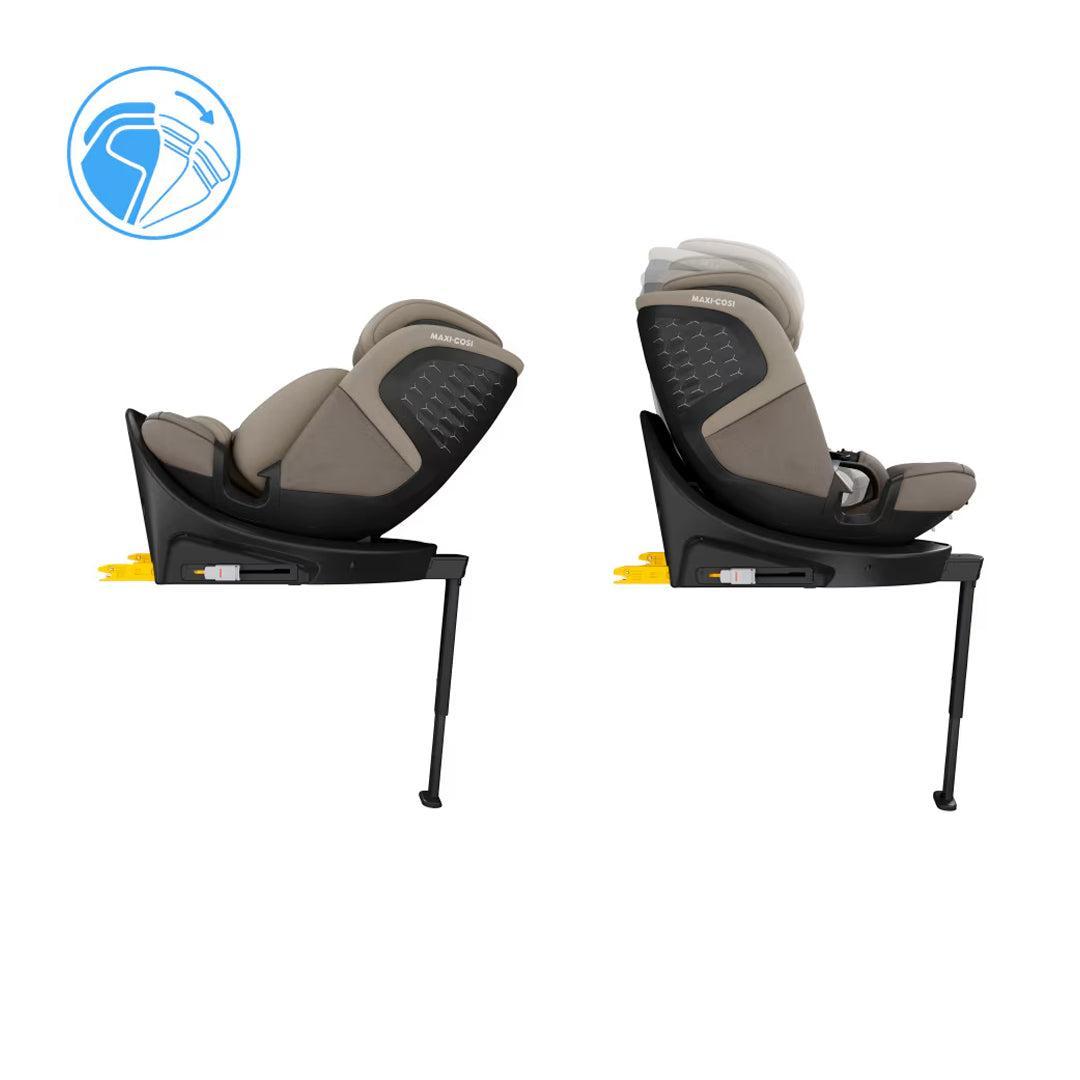 Maxi-Cosi Emerald 360 Pro Car Seat - Tonal Truffle-Car Seats- | Natural Baby Shower