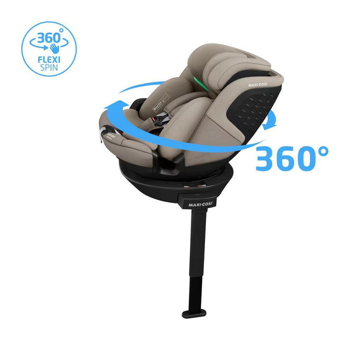 Maxi-Cosi Emerald 360 Pro Car Seat - Tonal Truffle-Car Seats- | Natural Baby Shower