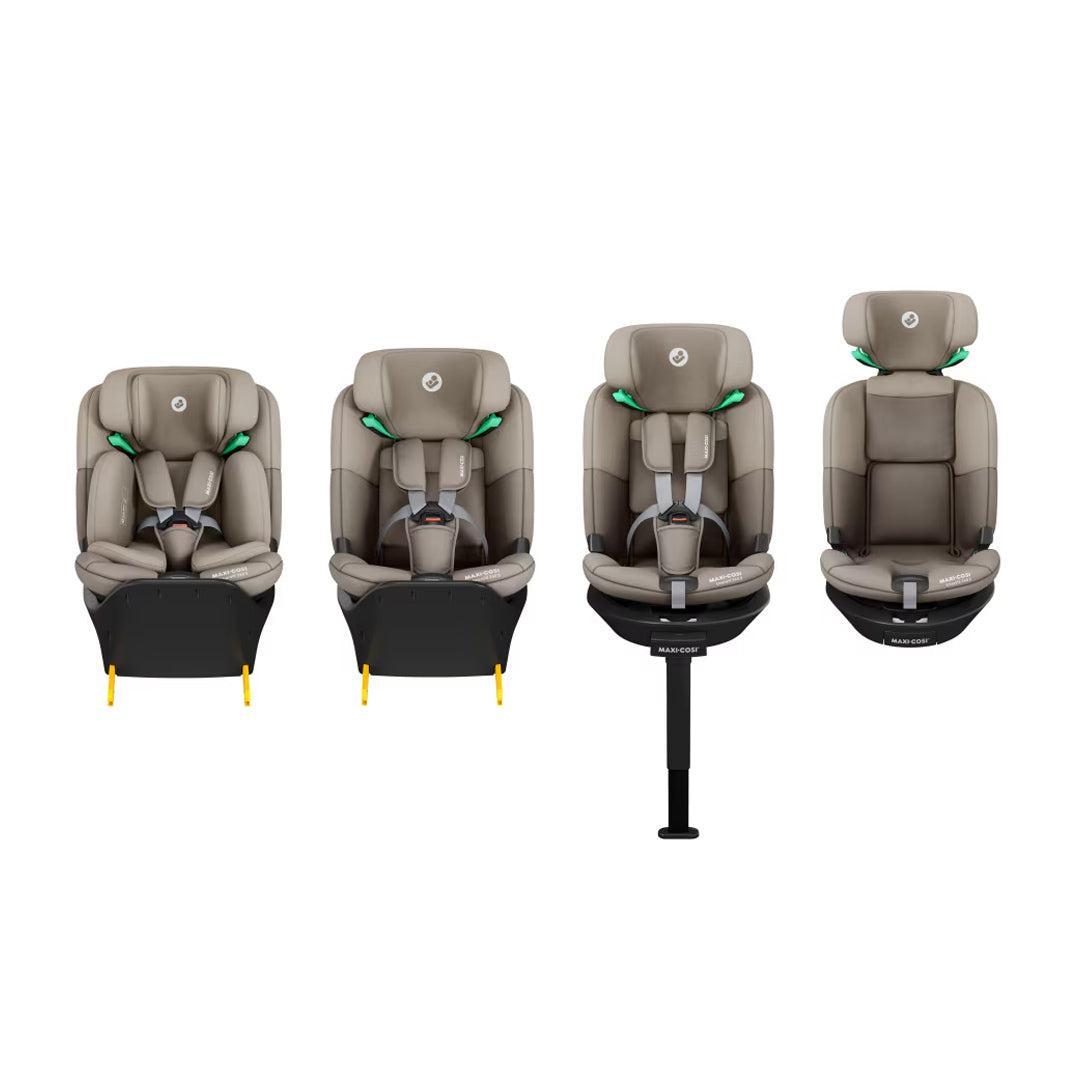 Maxi-Cosi Emerald 360 Pro Car Seat - Tonal Truffle-Car Seats- | Natural Baby Shower
