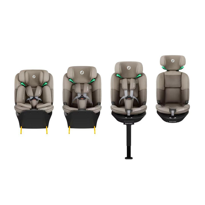Maxi-Cosi Emerald 360 Pro Car Seat - Tonal Truffle-Car Seats- | Natural Baby Shower
