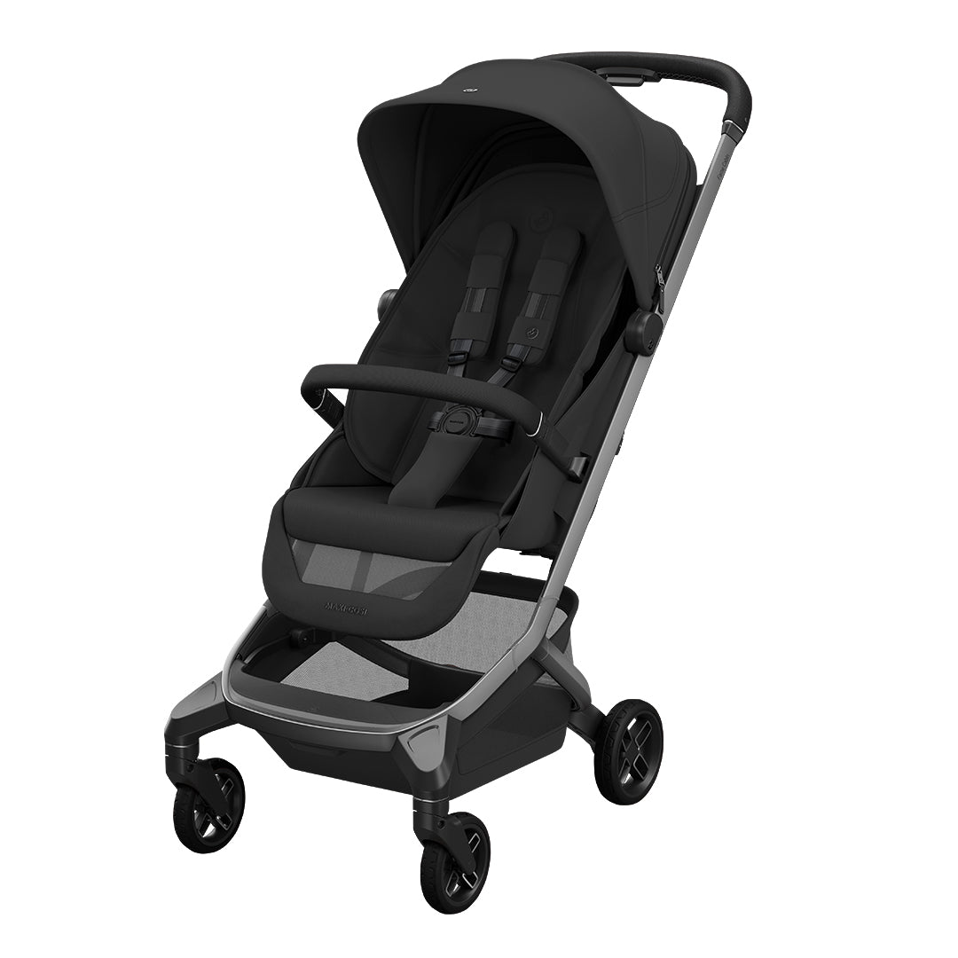 Maxi-Cosi Fame Cabin Bumper Bar - Black-Stroller Accessories-Black- | Natural Baby Shower