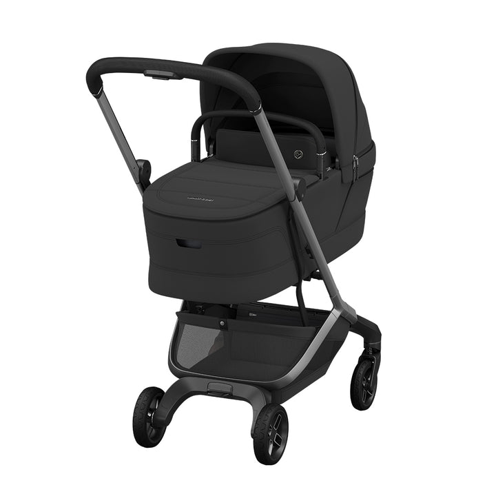 Maxi-Cosi Fame Cabin Cot - Onyx Black-Carrycots-Onyx Black- | Natural Baby Shower