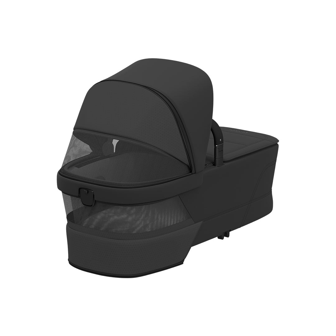 Maxi-Cosi Fame Cabin Cot - Onyx Black-Carrycots-Onyx Black- | Natural Baby Shower