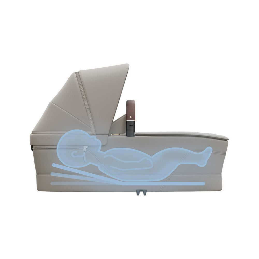 Maxi-Cosi Fame Cabin Cot - Sapphire Sand-Carrycots-Sapphire Sand- | Natural Baby Shower