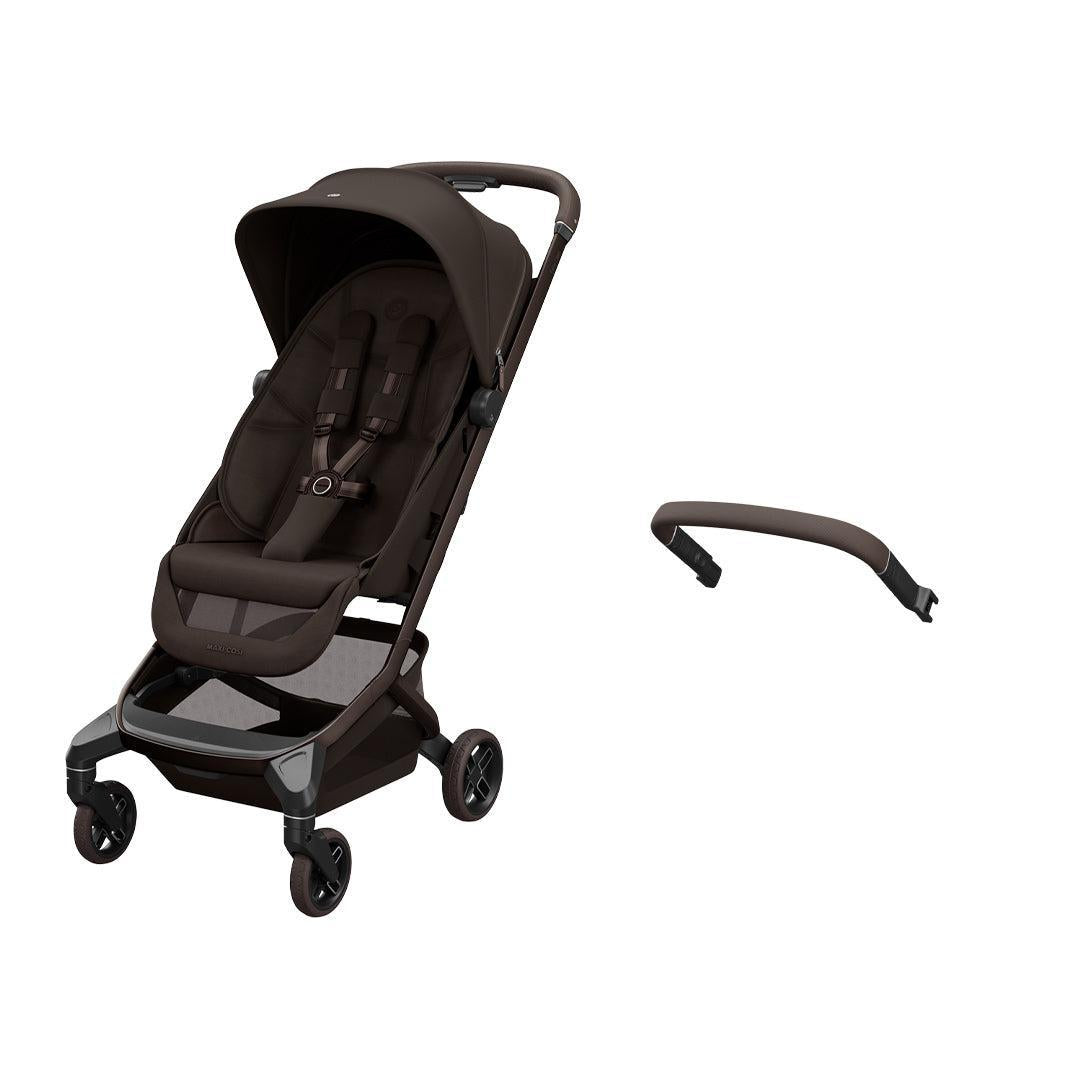 Maxi-Cosi Fame Cabin Stroller - Espresso Brown-Strollers-Without Bumper Bar-Without Carrycot | Natural Baby Shower