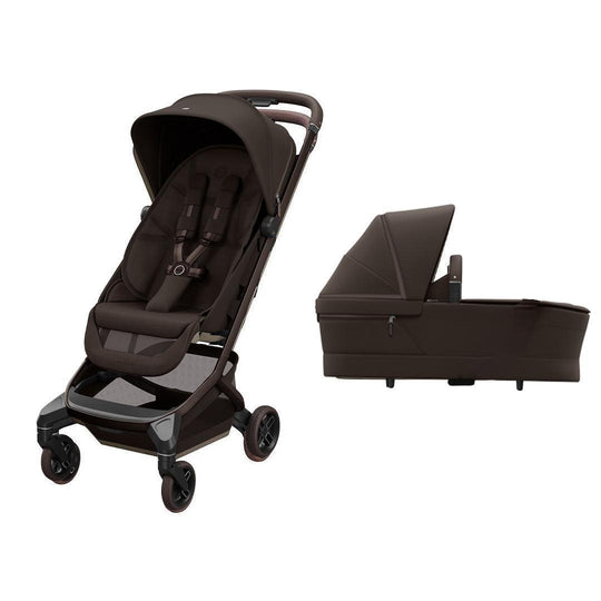 Maxi-Cosi Fame Cabin Stroller - Espresso Brown-Strollers-Without Bumper Bar-Without Carrycot | Natural Baby Shower