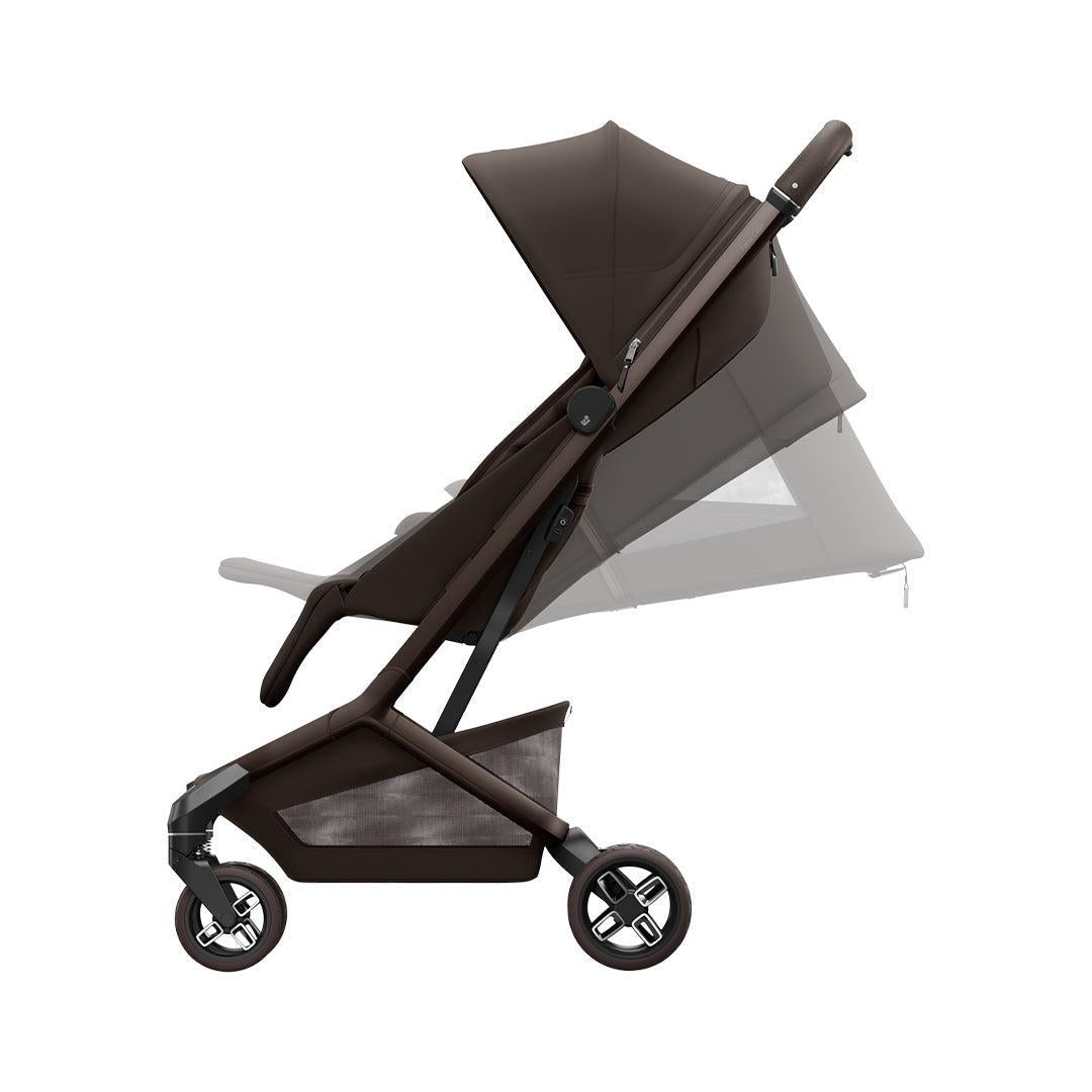 Maxi-Cosi Fame Cabin Stroller - Espresso Brown-Strollers-Without Bumper Bar-Without Carrycot | Natural Baby Shower