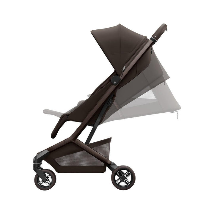 Maxi-Cosi Fame Cabin Stroller - Espresso Brown-Strollers-Without Bumper Bar-Without Carrycot | Natural Baby Shower