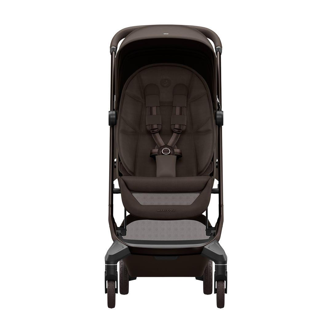 Maxi-Cosi Fame Cabin Stroller - Espresso Brown-Strollers-Without Bumper Bar-Without Carrycot | Natural Baby Shower