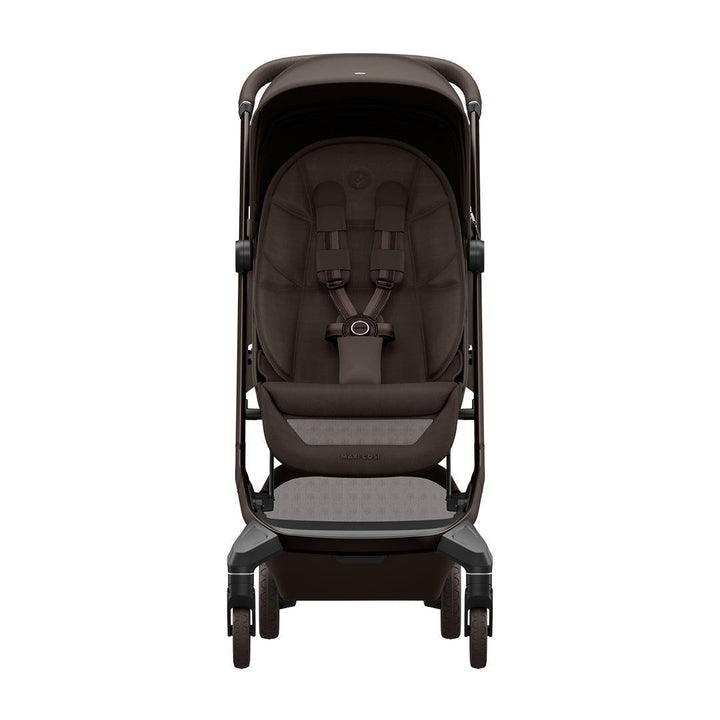 Maxi-Cosi Fame Cabin Stroller - Espresso Brown-Strollers-Without Bumper Bar-Without Carrycot | Natural Baby Shower