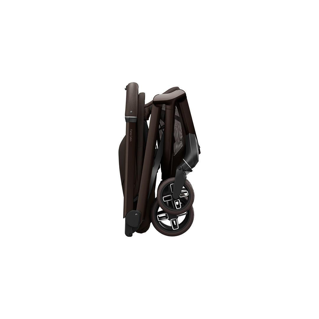 Maxi-Cosi Fame Cabin Stroller - Espresso Brown-Strollers-Without Bumper Bar-Without Carrycot | Natural Baby Shower