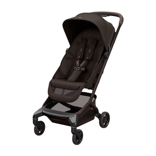 Maxi-Cosi Fame Cabin Stroller - Espresso Brown-Strollers-Without Bumper Bar-Without Carrycot | Natural Baby Shower
