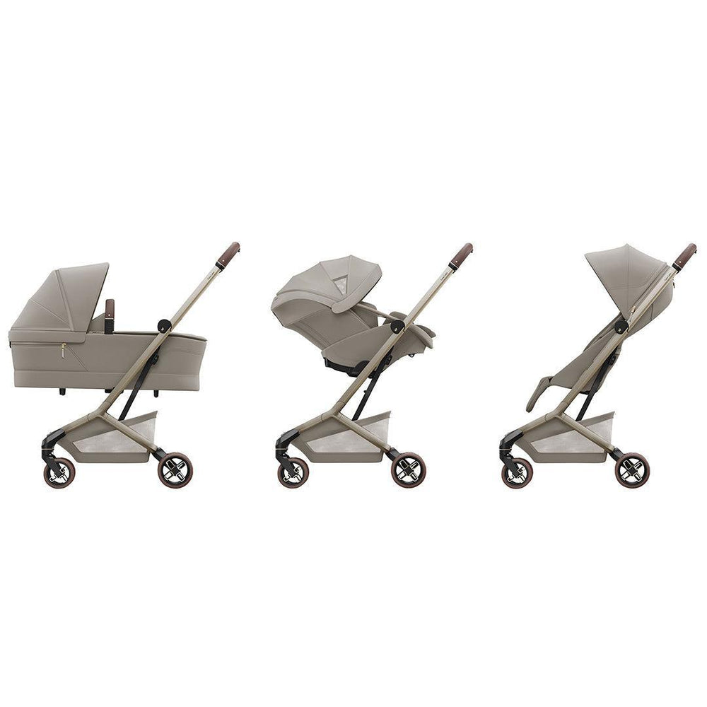 Maxi-Cosi Fame Cabin Stroller - Sapphire Sand-Strollers-Sapphire Sand-Without Cabin Cot | Natural Baby Shower