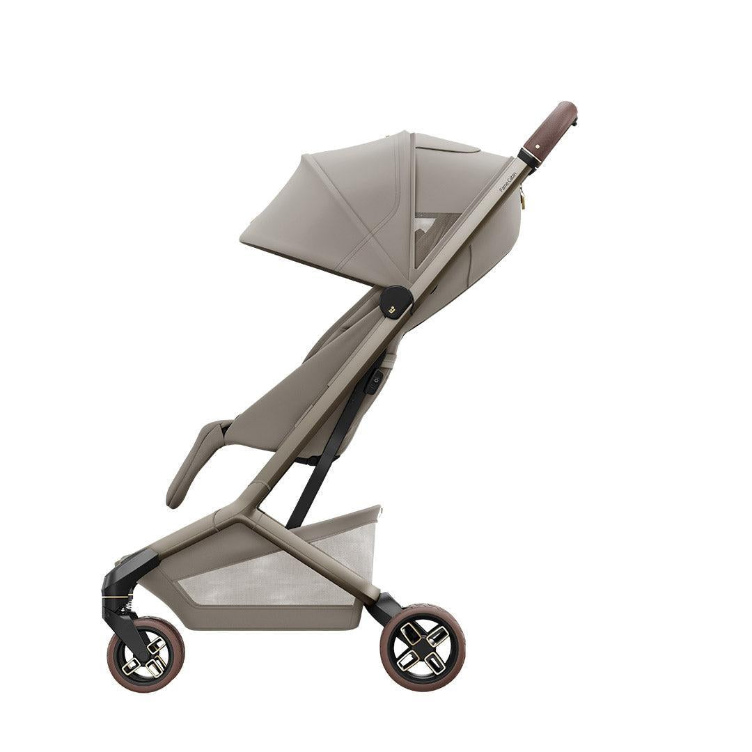 Maxi-Cosi Fame Cabin Stroller - Sapphire Sand-Strollers-Sapphire Sand-Without Cabin Cot | Natural Baby Shower